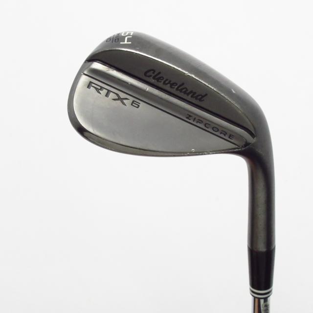 【中古ゴルフクラブ】クリーブランド　RTX　RTX6 ジップコア ブラックサテン ウェッジ N.S.PRO MODUS3 SYSTEM3 TOUR 125　シャフト：N.…
