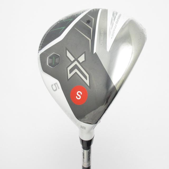 【中古ゴルフクラブ】ダンロップ　XXIO　ゼクシオ X(2022) ホワイト フェアウェイウッド Miyazaki AX-2　シャフト：Miyazaki AX-2