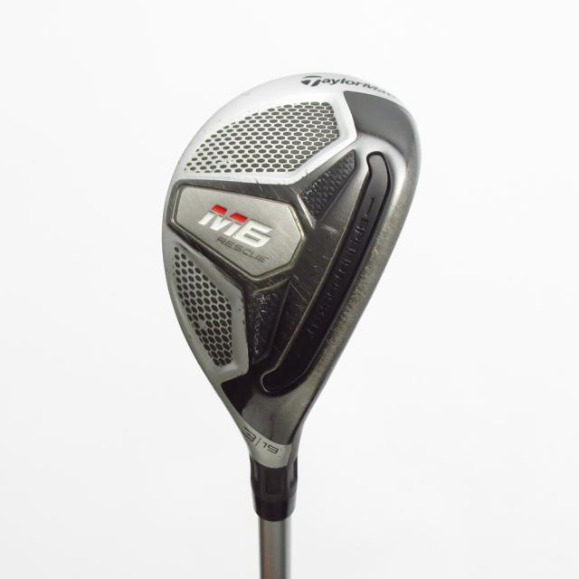 【中古ゴルフクラブ】テーラーメイド　M6　M6 RESCUE ユーティリティ FUBUKI TM6 2019　シャフト：FUBUKI TM6 2019