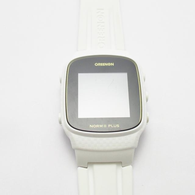 【中古】グリーンオン　GREENON　GreenOn ザ ゴルフウォッチ ノルム2プラス -