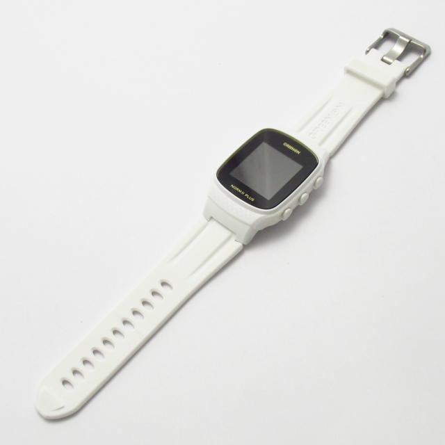 グリーンオン ザ・ゴルフウォッチ ノルムII ホワイト グリーンオン ザ