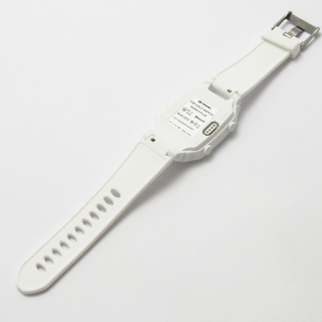 GREENON （グリーンオン）ザ・ゴルフウォッチ ノルム２プラス ホワイト ザ・ゴルフウォッチ ノルムIIプラス – THE GOLF WATCH NORM II