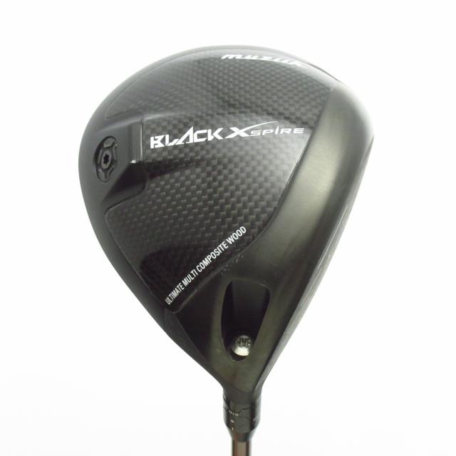 【中古ゴルフクラブ】ムジーク　Muziik　On The Screw BLACK XSPIRE ドライバー BASILEUS Tri Fiamma 50　シャフト：BASILEUS Tri Fiam…