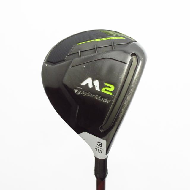 【中古ゴルフクラブ】テーラーメイド　M2　M2(2017) フェアウェイウッド Speeder 661 EVOLUTION III　シャフト：Speeder 661 EVOLUTION…