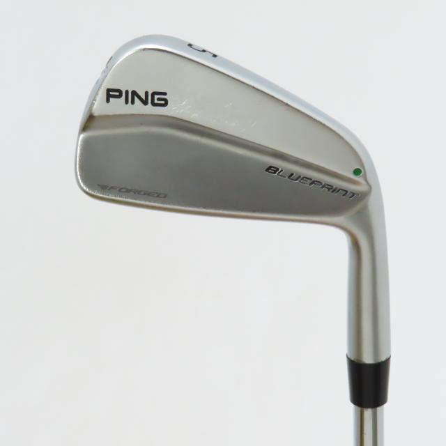 【中古ゴルフクラブ】ピン　PING　ブループリント アイアン Dynamic Gold　シャフト：Dynamic Gold