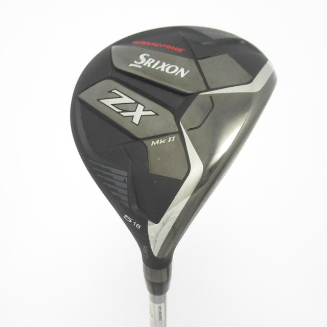 【中古ゴルフクラブ】ダンロップ　SRIXON　スリクソン ZX MkII フェアウェイウッド Diamana ZX-II 50　シャフト：Diamana ZX-II 50