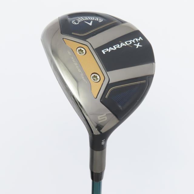 【中古ゴルフクラブ】キャロウェイゴルフ　PARADYM　パラダイム X フェアウェイウッド Speeder NX GREEN 70　シャフト：Speeder NX GRE…