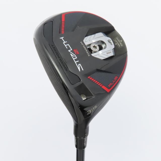 【中古ゴルフクラブ】テーラーメイド　STEALTH　ステルス2 PLUS フェアウェイウッド Diamana TM50　シャフト：Diamana TM50　レフティ