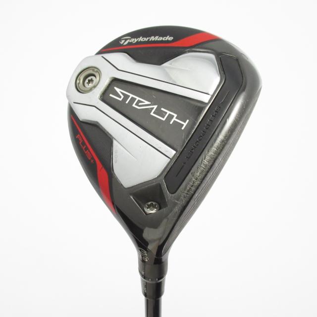 【中古ゴルフクラブ】テーラーメイド　STEALTH　ステルス PLUS フェアウェイウッド TENSEI SILVER TM50(2022)　シャフト：TENSEI SILVE…