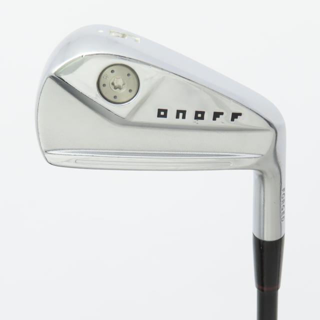 【中古ゴルフクラブ】オノフ　KURO　オノフ フォージド KURO(2023) アイアン ONOFF CBT：624I　シャフト：ONOFF CBT：624I