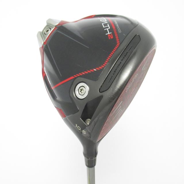 【中古ゴルフクラブ】テーラーメイド　STEALTH　ステルス2 ドライバー Diamana GT 60　シャフト：Diamana GT 60