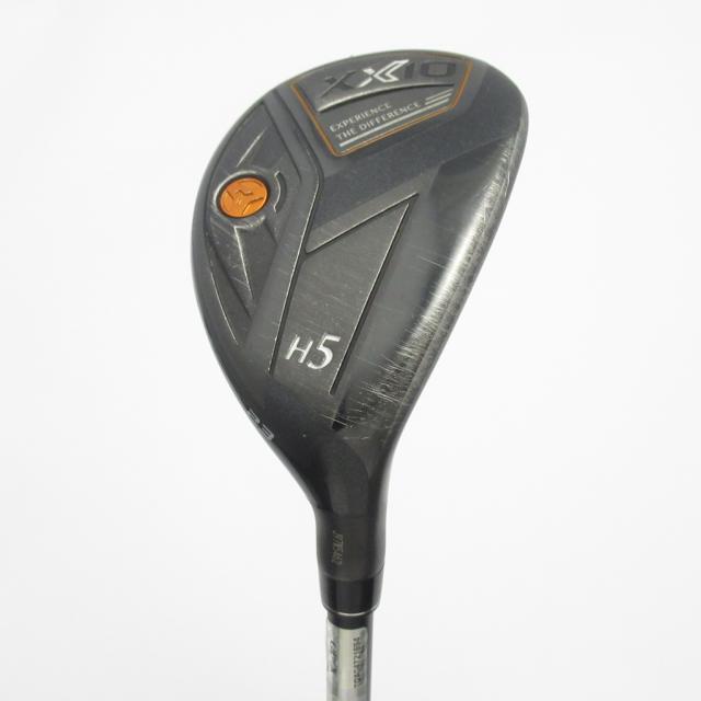 【中古ゴルフクラブ】ダンロップ　XXIO　ゼクシオ エックス ハイブリッドユーティリティ ユーティリティ Miyazaki AX-1　シャフト：Miy…