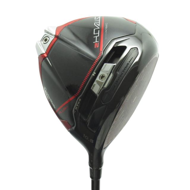 【中古ゴルフクラブ】テーラーメイド　STEALTH　ステルス2 PLUS ドライバー Tour AD CQ-6　シャフト：Tour AD CQ-6