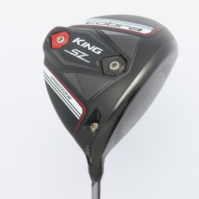 【中古ゴルフクラブ】コブラ　KING　キング SPEEDZONE (ブラック／ホワイト) ドライバー Speeder 661 EVOLUTION VI　シャフト：Speeder…