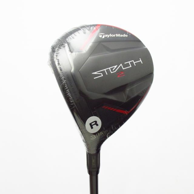 【中古ゴルフクラブ】テーラーメイド　STEALTH　ステルス2 フェアウェイウッド TENSEI RED TM50(2022)　シャフト：TENSEI RED TM50(202…