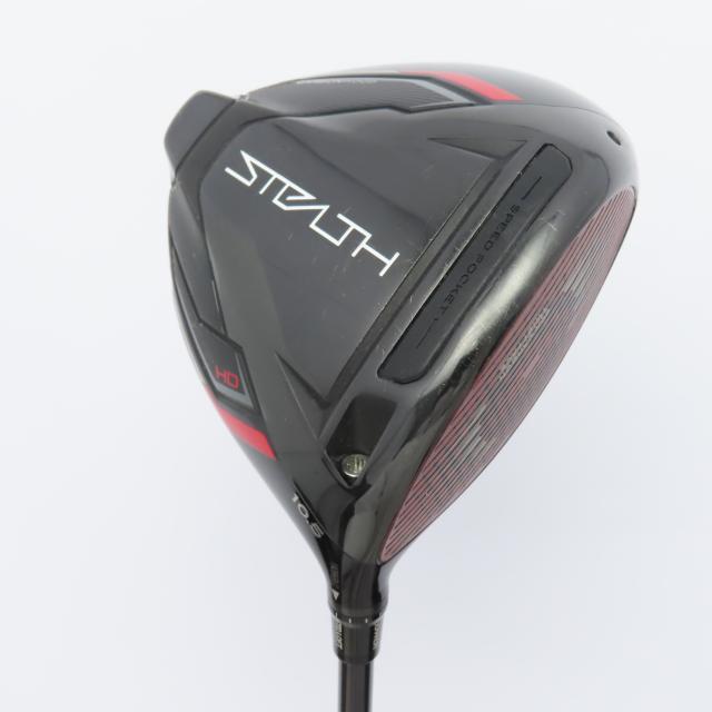 【中古ゴルフクラブ】テーラーメイド　STEALTH　ステルス HD ドライバー TENSEI RED TM50(2022)　シャフト：TENSEI RED TM50(2022)