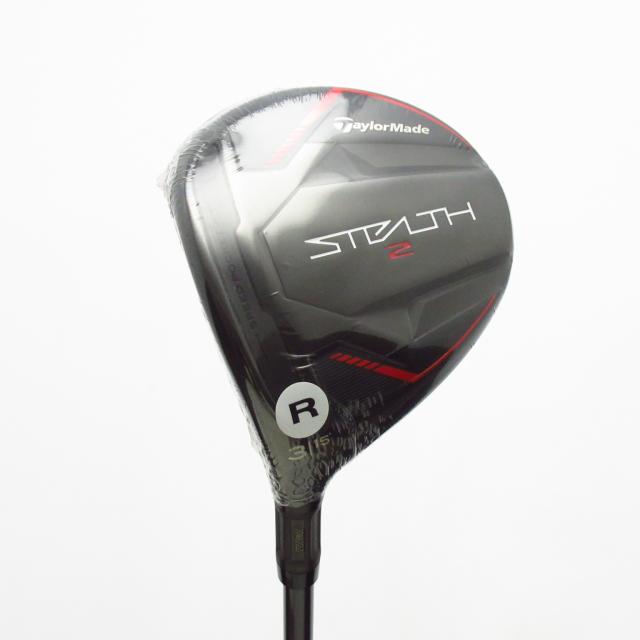【中古ゴルフクラブ】テーラーメイド　STEALTH　ステルス2 フェアウェイウッド TENSEI RED TM50(2022)　シャフト：TENSEI RED TM50(202…