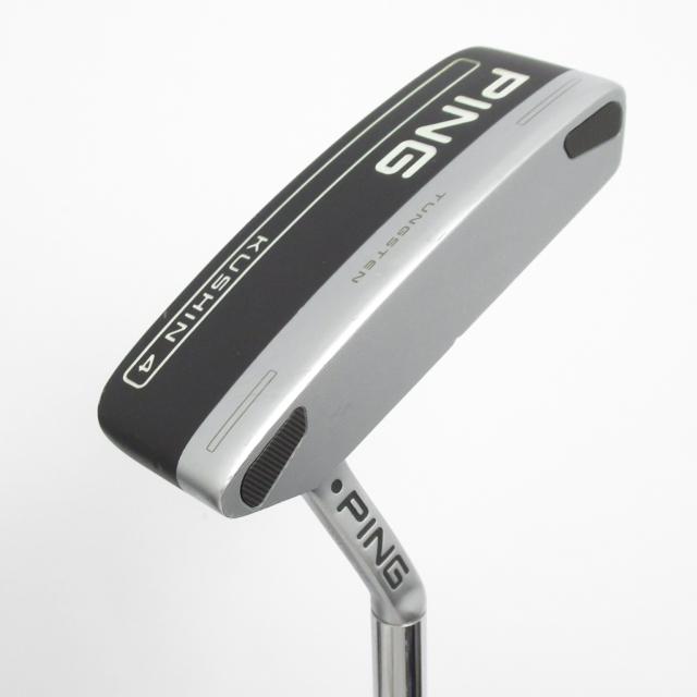 【中古ゴルフクラブ】ピン　PING　クッシン 4 パター スチールシャフト　シャフト：スチールシャフト