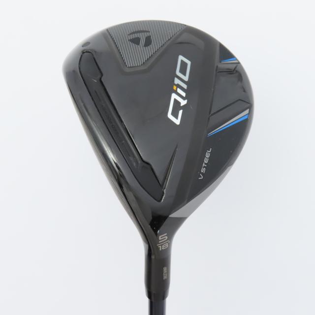 【中古ゴルフクラブ】テーラーメイド　Qi10　Qi10 フェアウェイウッド Diamana Blue TM50　シャフト：Diamana Blue TM50　レフティ