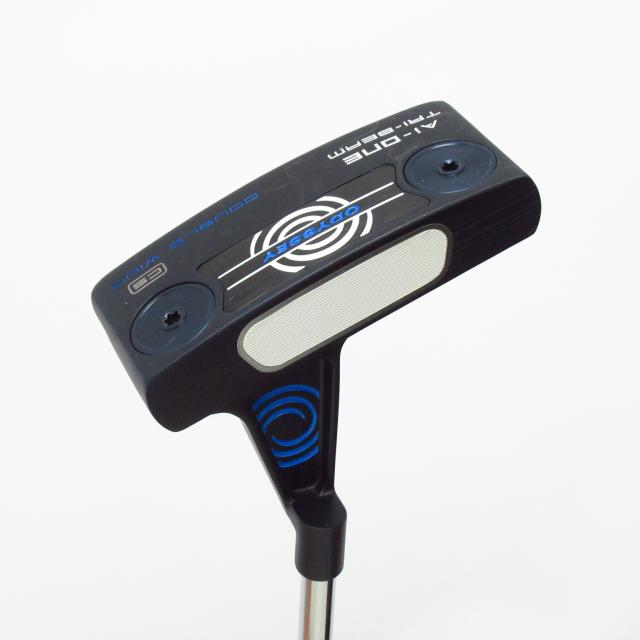 【中古ゴルフクラブ】オデッセイ　AI-ONE　Ai-ONE TRI-BEAM DOUBLE WIDE CS パター スチールシャフト　シャフト：スチールシャフト