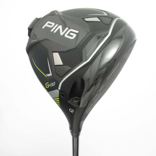 【中古ゴルフクラブ】ピン　G430　G430 MAX ドライバー PING TOUR 2.0 BLACK 65　シャフト：PING TOUR 2.0 BLACK 65