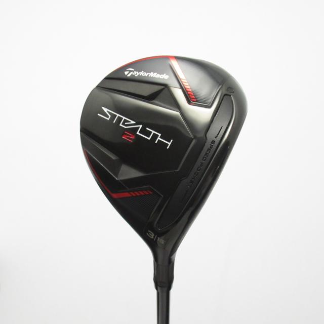 【中古ゴルフクラブ】テーラーメイド　STEALTH　ステルス2 フェアウェイウッド TENSEI RED TM50(2022)　シャフト：TENSEI RED TM50(2022)