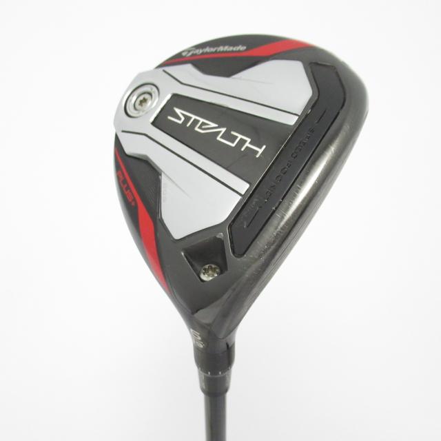 【中古ゴルフクラブ】テーラーメイド　STEALTH　ステルス PLUS フェアウェイウッド TENSEI SILVER TM50(2022)　シャフト：TENSEI SILVE…