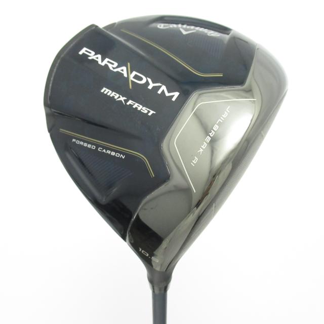 【中古ゴルフクラブ】キャロウェイゴルフ　PARADYM　パラダイム MAX FAST ドライバー SPEEDER NX40 for Callaway　シャフト：SPEEDER N…