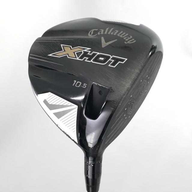 キャロウェイ Callaway XHOT 10.5PROドライバー 中古キャロウェイ X HOT PRO 2013 US ドライバー 10.5° 45.25インチ