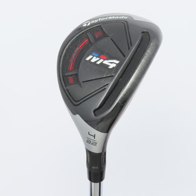 【中古ゴルフクラブ】テーラーメイド　M4　M4 ユーティリティ REAX 90 JP　シャフト：REAX 90 JP