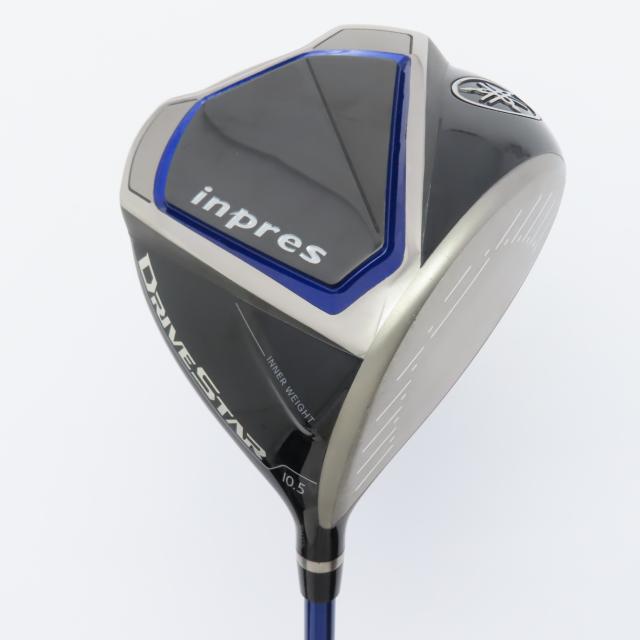 【中古ゴルフクラブ】ヤマハ　inpres　インプレス DRIVE STAR(2023) ドライバー Speeder NX for Yamaha M423d　シャフト：Speeder NX f…