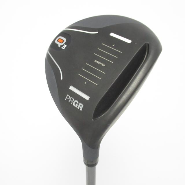 【中古ゴルフクラブ】プロギア　PRGR　CarrysQ フェアウェイウッド Q　シャフト：Q