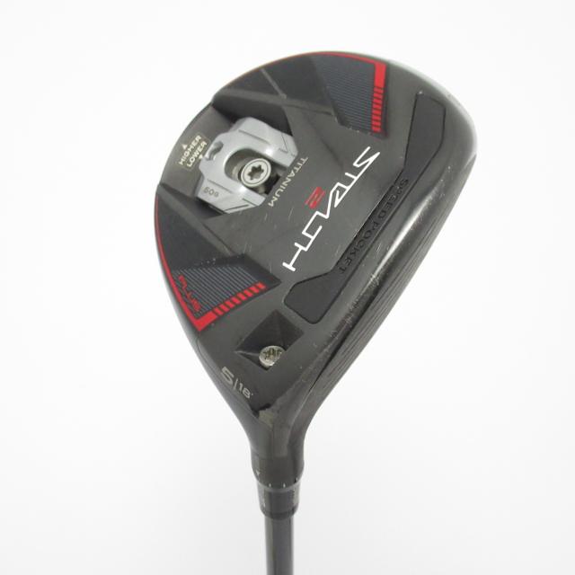 【中古ゴルフクラブ】テーラーメイド　STEALTH　ステルス2 PLUS フェアウェイウッド Diamana TM50　シャフト：Diamana TM50