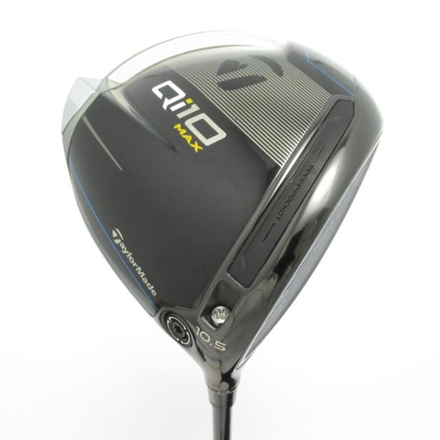 【中古ゴルフクラブ】テーラーメイド　Qi10　Qi10 MAX ドライバー Diamana Blue TM50　シャフト：Diamana Blue TM50