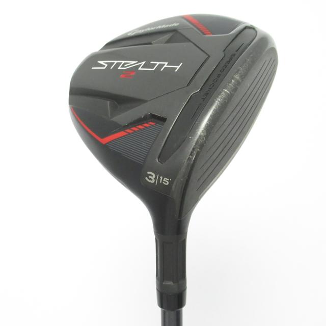 【中古ゴルフクラブ】テーラーメイド　STEALTH　ステルス2 フェアウェイウッド TENSEI RED TM50(2022)　シャフト：TENSEI RED TM50(2022)