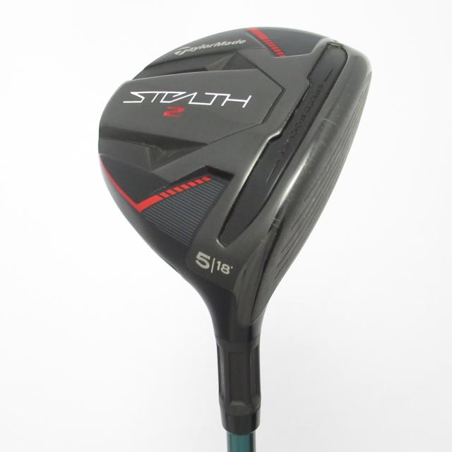 【中古ゴルフクラブ】テーラーメイド　STEALTH　ステルス2 フェアウェイウッド Speeder NX GREEN 60　シャフト：Speeder NX GREEN 60