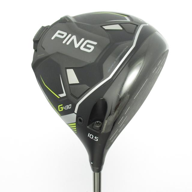 【中古ゴルフクラブ】ピン　G430　G430 MAX ドライバー PING TOUR 2.0 CHROME 65　シャフト：PING TOUR 2.0 CHROME 65