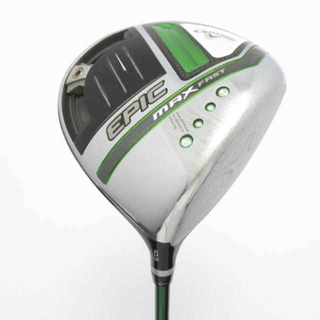 【中古ゴルフクラブ】キャロウェイゴルフ　EPIC　EPIC MAX FAST ドライバー Speeder Evolution for Callaway　シャフト：Speeder Evolu…