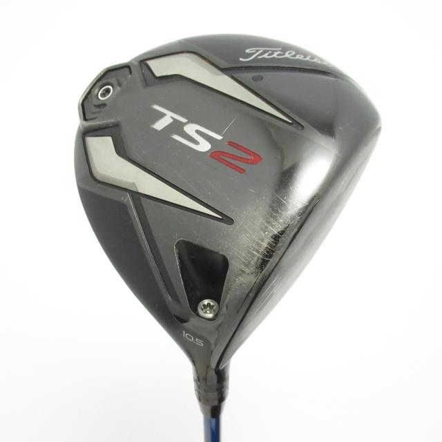 【中古ゴルフクラブ】タイトリスト　TITLEIST　TS2 ドライバー Speeder 569 EVOLUTION　シャフト：Speeder 569 EVOLUTION