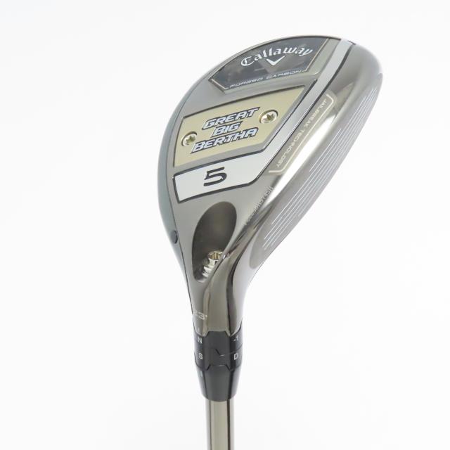 【中古ゴルフクラブ】キャロウェイゴルフ　BIG BERTHA　GREAT BIG BERTHA(2023) ユーティリティ SPEEDER NX 40 BLK for GBB　シャフト…