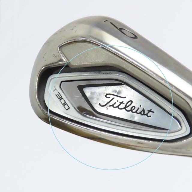 【中古ゴルフクラブ】タイトリスト　TITLEIST　T300 アイアン N.S.PRO 950GH neo　シャフト：N.S.PRO 950GH neo