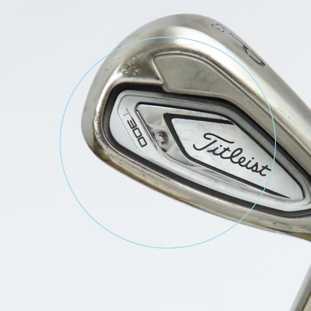 【中古ゴルフクラブ】タイトリスト　TITLEIST　T300 アイアン N.S.PRO 950GH neo　シャフト：N.S.PRO 950GH neo
