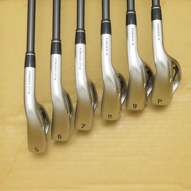 中古ゴルフクラブ】キャロウェイゴルフ APEX APEX(2016) アイアン Apex