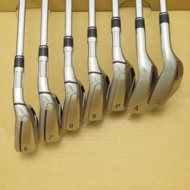 【中古ゴルフクラブ】テーラーメイド　M6　M6 アイアン REAX 85 JP　シャフト：REAX 85 JP_6
