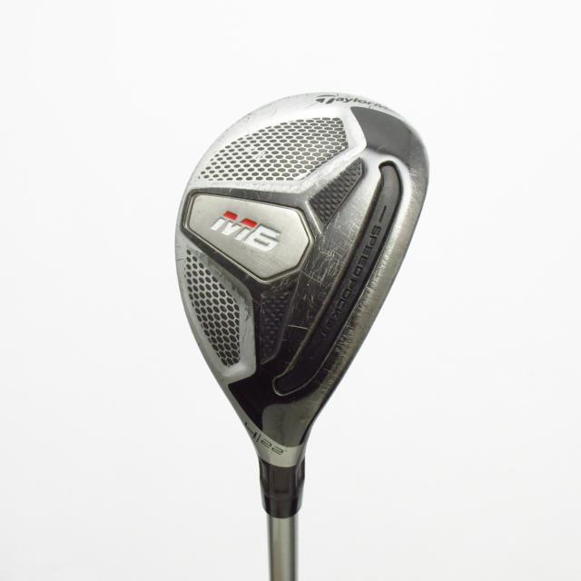 【中古ゴルフクラブ】テーラーメイド　M6　M6 RESCUE ユーティリティ FUBUKI TM6 2019　シャフト：FUBUKI TM6 2019
