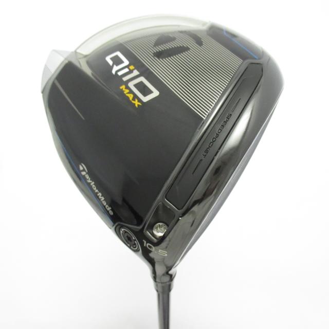 【中古ゴルフクラブ】テーラーメイド　Qi10　Qi10 MAX ドライバー Diamana Blue TM50　シャフト：Diamana Blue TM50