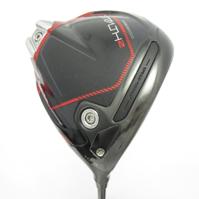 【中古ゴルフクラブ】テーラーメイド　STEALTH　ステルス2 ドライバー TENSEI RED TM50(2022)　シャフト：TENSEI RED TM50(2022)