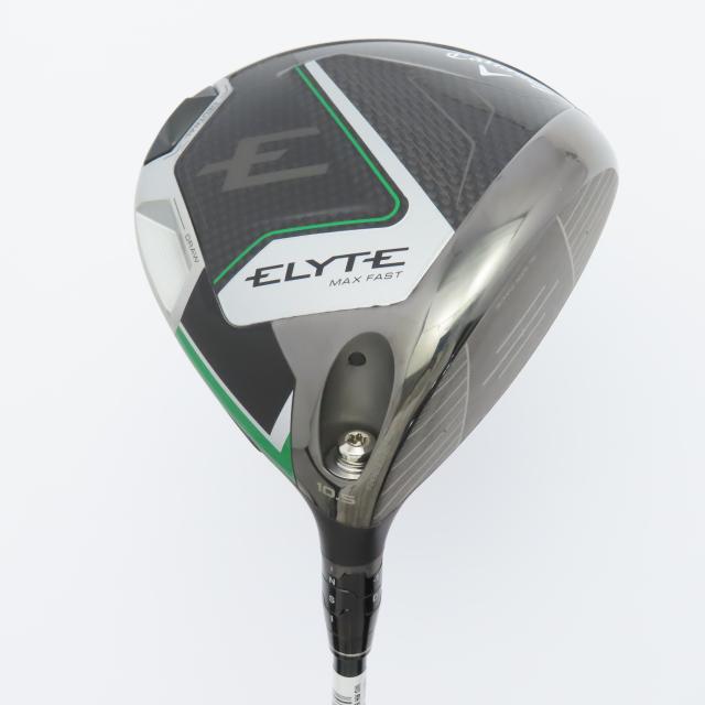 【中古ゴルフクラブ】キャロウェイゴルフ　ELYTE　エリート MAX FAST ドライバー LIN-Q GREEN 40 for Callaway　シャフト：LIN-Q GREEN…