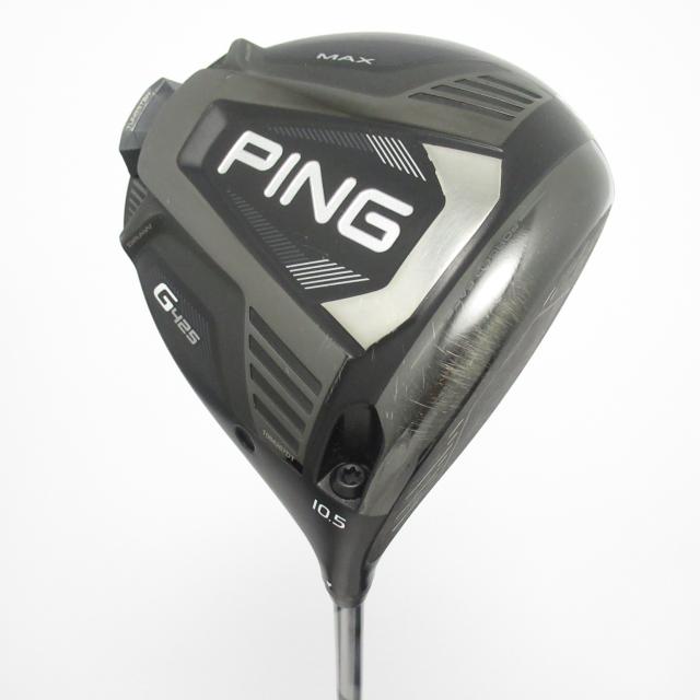 【中古ゴルフクラブ】ピン　G425　G425 MAX ドライバー Speeder 569 EVOLUTION VI　シャフト：Speeder 569 EVOLUTION VI