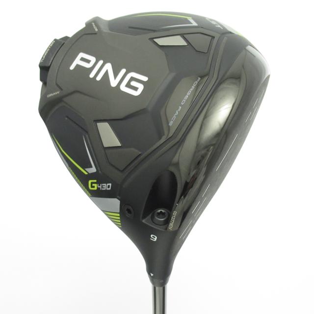 【中古ゴルフクラブ】ピン　G430　G430 LST ドライバー PING TOUR 2.0 CHROME 65　シャフト：PING TOUR 2.0 CHROME 65